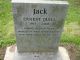 Headstone for Ernest Jack Quill
